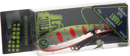 Изображение товара Воблер Generic Craft Frant 67S 6.7см 16г 502 / 313220