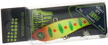 Изображение товара Воблер Generic Craft Frant 67S 6.7см 16г 506 / 313224