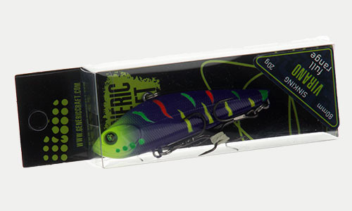 Изображение товара Воблер Generic Craft Virano 80S 8см 20г 501 / 313170