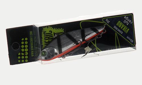 Изображение товара Воблер Generic Craft Virano 80S 8см 20г 508 / 313177