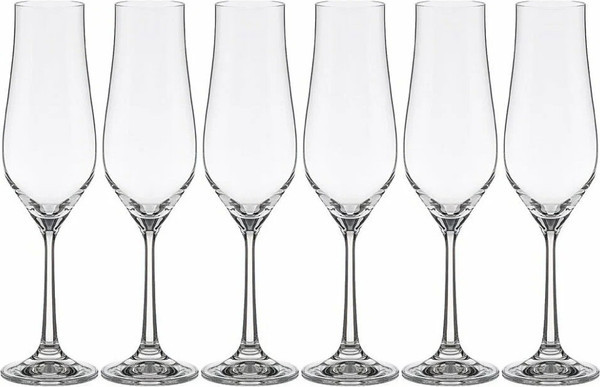 Изображение товара Набор бокалов Bohemia Crystal Tulipa в подарочной упаковке 40894/170 (6шт)