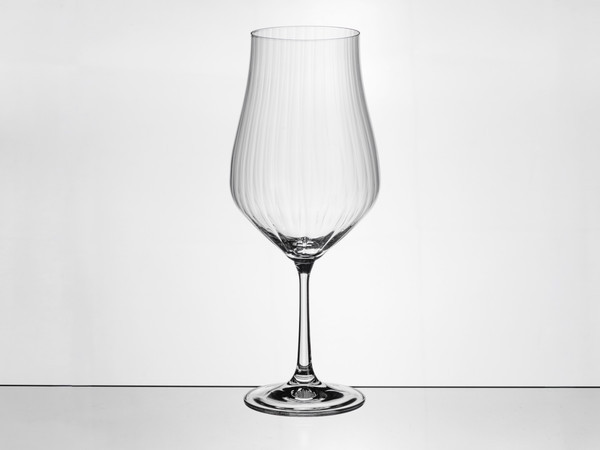 Изображение товара Набор бокалов Bohemia Crystal Tulipa Optic в подарочной упаковке 40894/36/550 (6шт)