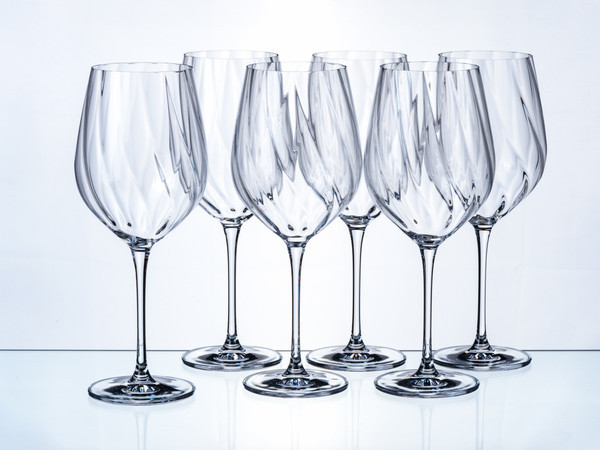 Изображение товара Набор бокалов Bohemia Crystalite Uria Optic в под. упаковке 91L/1SJ54/0/00000/600-664 (6шт)