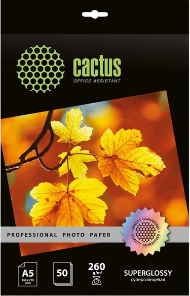 Изображение товара Фотобумага Cactus Prof CS-HGA526050