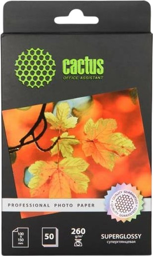 Изображение товара Фотобумага Cactus Prof CS-HGA626050
