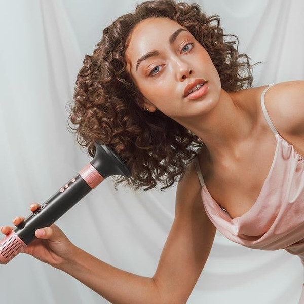 Изображение товара Мультистайлер Cecotec CeramicCare 14 в 1 AirGlam / 251 (черный)