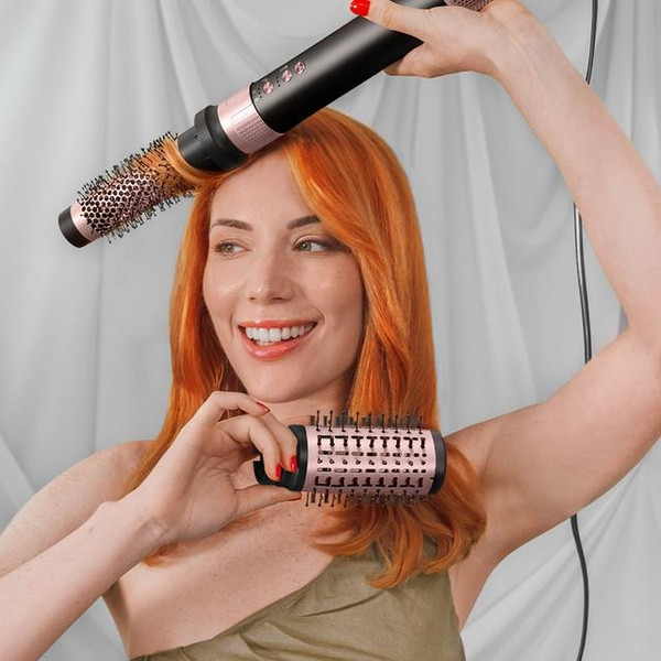 Изображение товара Мультистайлер Cecotec CeramicCare 14 в 1 AirGlam / 251 (черный)