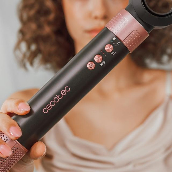 Изображение товара Мультистайлер Cecotec CeramicCare 14 в 1 AirGlam / 251 (черный)