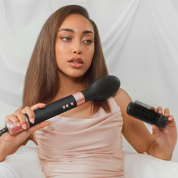 Изображение товара Мультистайлер Cecotec CeramicCare 14 в 1 AirGlam / 251 (черный)