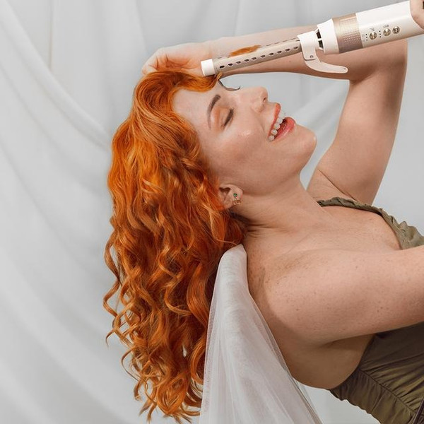 Изображение товара Мультистайлер Cecotec CeramicCare 14 в 1 AirGlam Champagne / 252