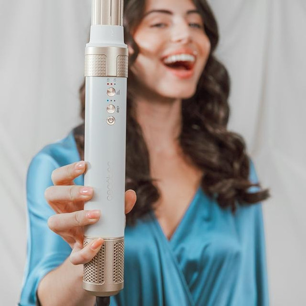 Изображение товара Мультистайлер Cecotec CeramicCare 14 в 1 AirGlam Champagne / 252