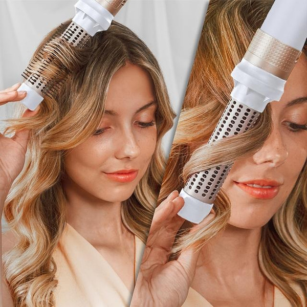 Изображение товара Мультистайлер Cecotec CeramicCare 14 в 1 AirGlam Champagne / 252