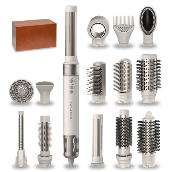 Изображение товара Мультистайлер Cecotec CeramicCare 14 в 1 AirGlam Champagne / 252