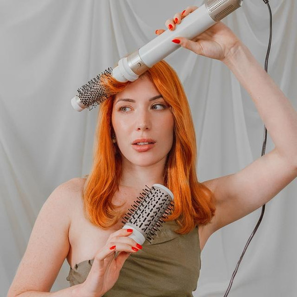 Изображение товара Мультистайлер Cecotec CeramicCare 14 в 1 AirGlam Champagne / 252