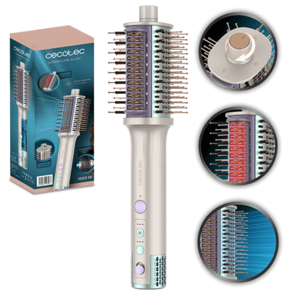 Изображение товара Фен-щетка Cecotec CeramicCare All in 1 / 728