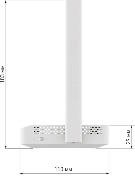 Изображение товара Беспроводной маршрутизатор Keenetic Netcraze Air NC-1613