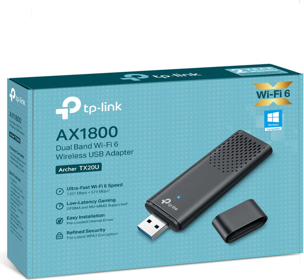 Изображение товара Wi-Fi-адаптер TP-Link Archer TX20U