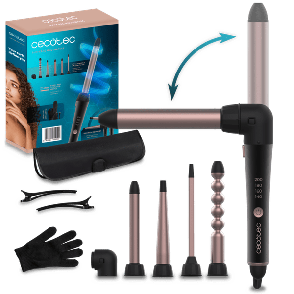 Изображение товара Плойка Cecotec SurfCare MultiWaves / 969