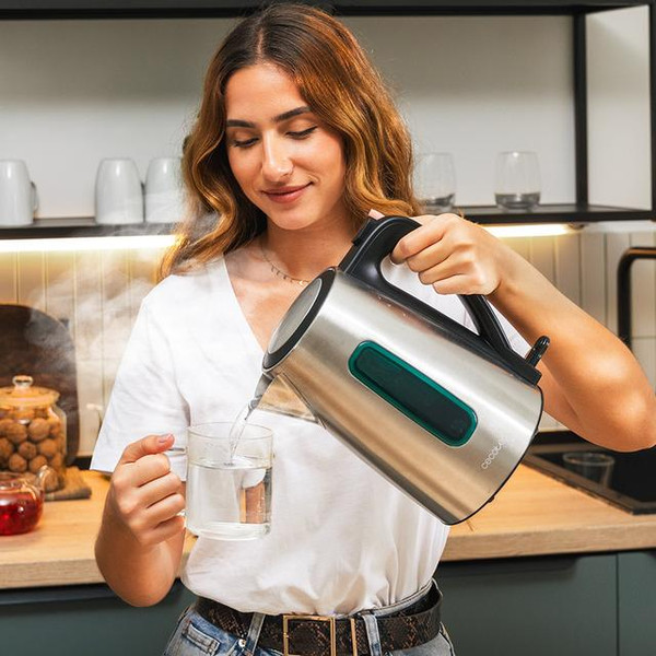 Изображение товара Электрочайник Cecotec Thermosense 210 Steel / 1425