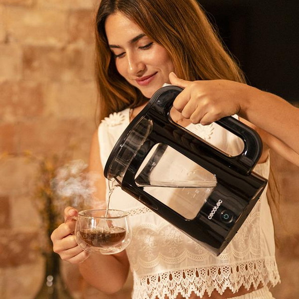 Изображение товара Электрочайник Cecotec Thermosense 330 Glassy / 1439