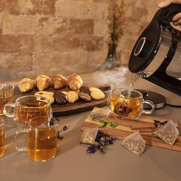 Изображение товара Электрочайник Cecotec Thermosense 330 Glassy / 1439