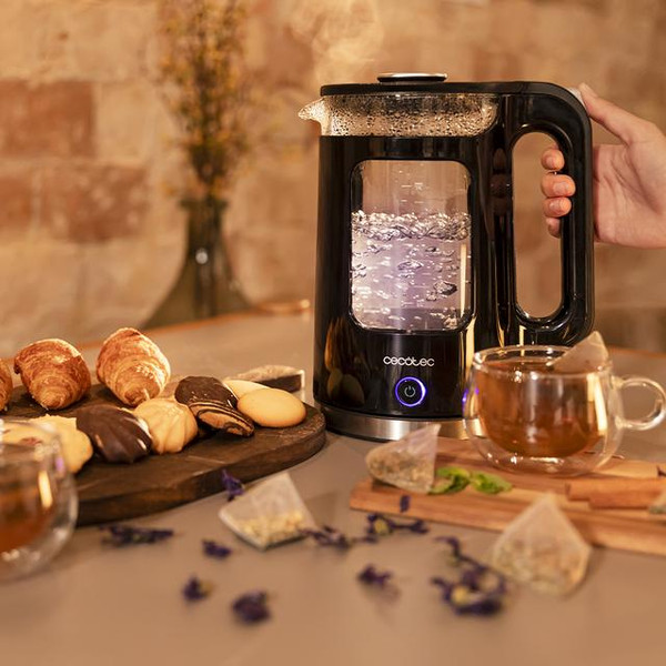 Изображение товара Электрочайник Cecotec Thermosense 330 Glassy / 1439