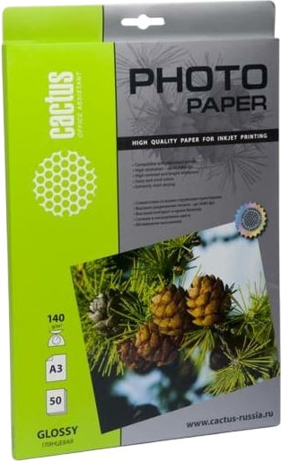 Изображение товара Фотобумага Cactus CS-GA314050