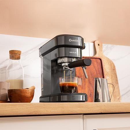 Изображение товара Кофеварка эспрессо Cecotec Cafelizzia 890 Gray / 1624