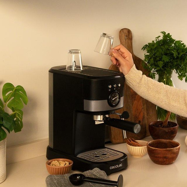 Изображение товара Кофеварка эспрессо Cecotec Power Espresso 20 Pecan Pro / 1725