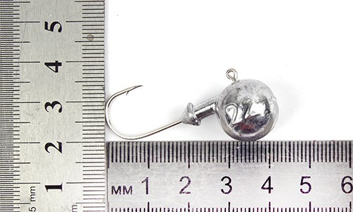 Изображение товара Джиг-головка NAUTILUS Sting Sphere SSJ4100 hook №2/0 22гр / NSSJ4100-2/0-22