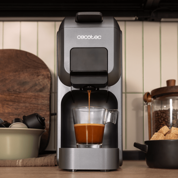 Изображение товара Капсульная кофеварка Cecotec FreeStyle Compact Black / 1851