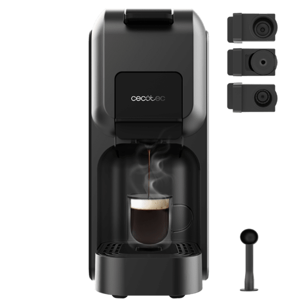 Изображение товара Капсульная кофеварка Cecotec FreeStyle Compact Black / 1851