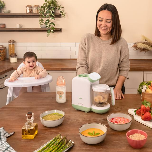 Изображение товара Кухонный комбайн Cecotec Nana BabyCare FoodProcessor / 1907