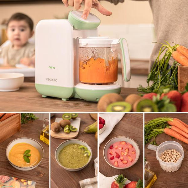 Изображение товара Кухонный комбайн Cecotec Nana BabyCare FoodProcessor / 1907