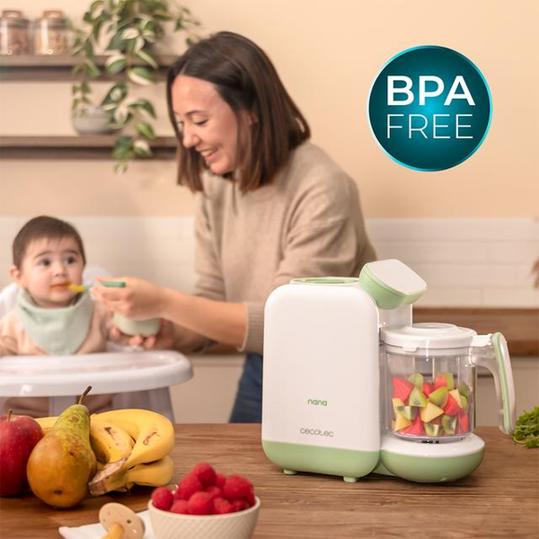 Изображение товара Кухонный комбайн Cecotec Nana BabyCare FoodProcessor / 1907