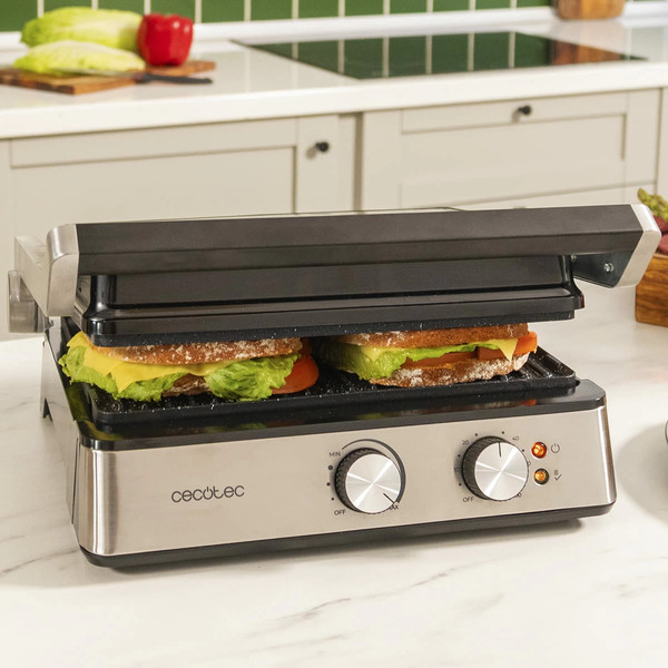 Изображение товара Электрогриль Cecotec Rock'nGrill Blaze / 2968