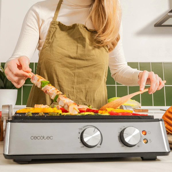 Изображение товара Электрогриль Cecotec Rock'nGrill Blaze / 2968