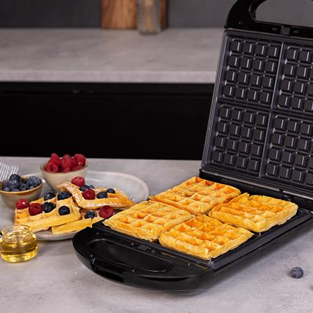 Изображение товара Мультипекарь Cecotec Rock'nToast Family 3 в 1 / 3112