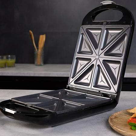 Изображение товара Мультипекарь Cecotec Rock'nToast Family 3 в 1 / 3112