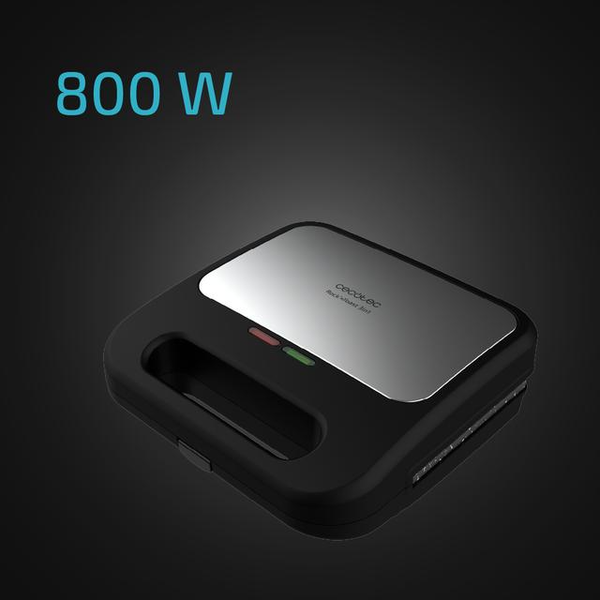 Изображение товара Мультипекарь Cecotec Rock'nToast 1000 3 в 1 Consum / 3203