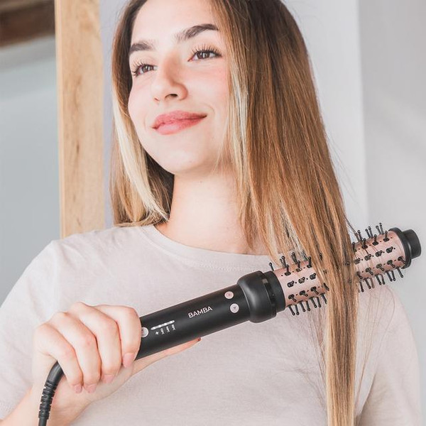 Изображение товара Фен-щетка Cecotec InstantCare Curly AirFlow Gyro / 3386