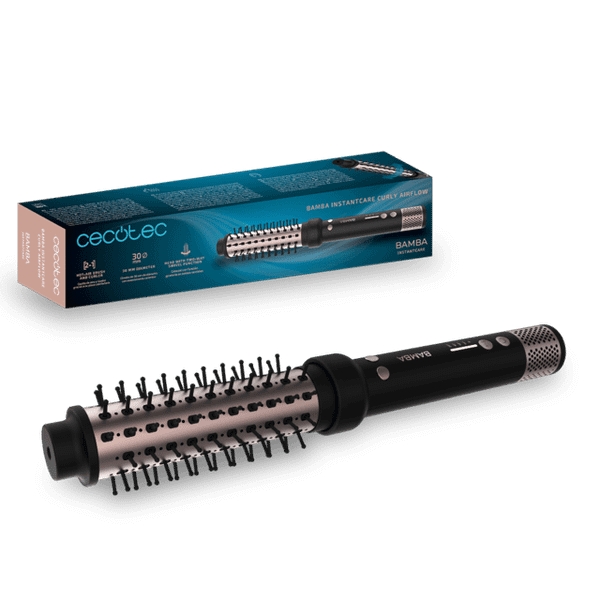 Изображение товара Фен-щетка Cecotec InstantCare Curly AirFlow Gyro / 3386