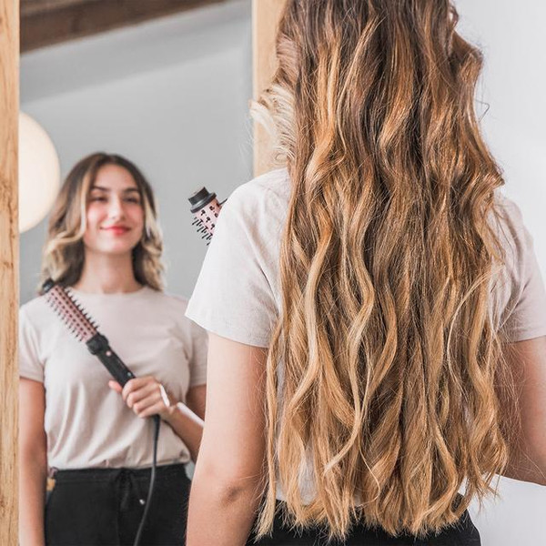 Изображение товара Фен-щетка Cecotec InstantCare Curly AirFlow Gyro / 3386