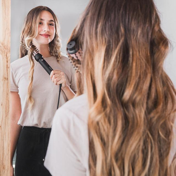 Изображение товара Фен-щетка Cecotec InstantCare Curly AirFlow Gyro / 3386