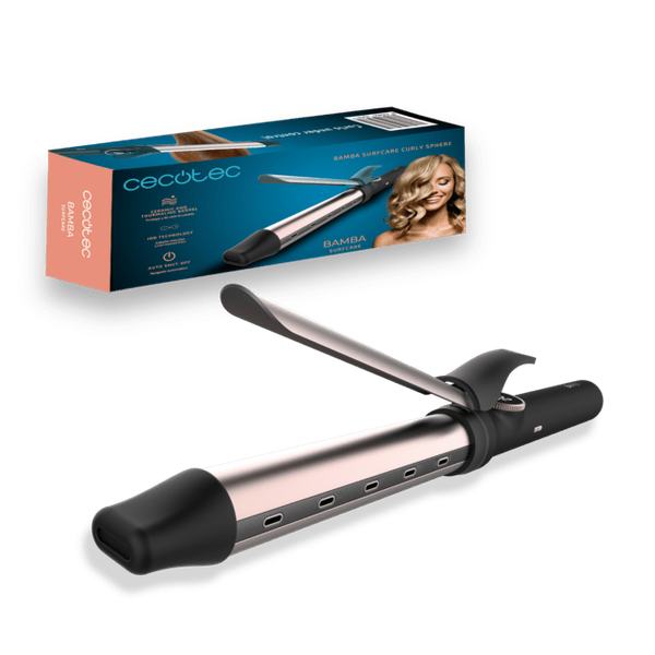 Изображение товара Плойка Cecotec SurfCare Curly Sphere / 3437