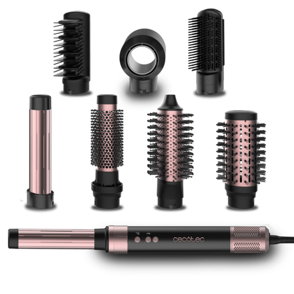 Изображение товара Мультистайлер Cecotec CeramicCare AirGlam Black / 3464