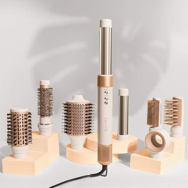 Изображение товара Мультистайлер Cecotec CeramicCare AirGlam Champagne / 3465