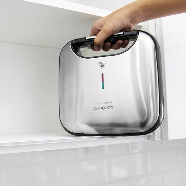 Изображение товара Сэндвичница Cecotec Rock'nToast Deep Classic / 3492