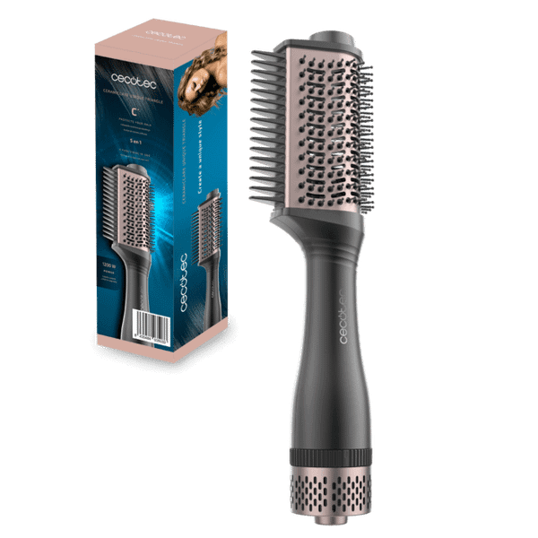 Изображение товара Фен-щетка Cecotec CeramicCare Unique Triangle / 3503