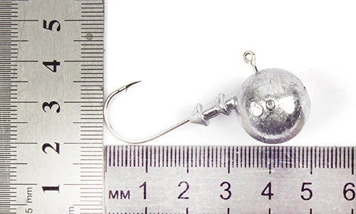 Изображение товара Джиг-головка NAUTILUS Sting Sphere SSJ4100 hook №3/0 36гр / NSSJ4100-3/0-36